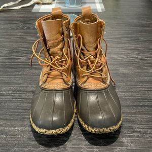 LL BEAN 8” ALL SEASON BOOTS